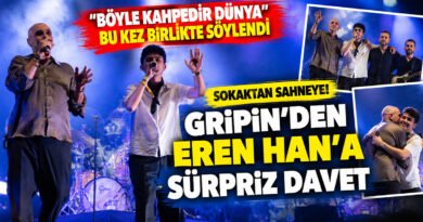 Gripin... Sokak Sanatçısıyla Duet!