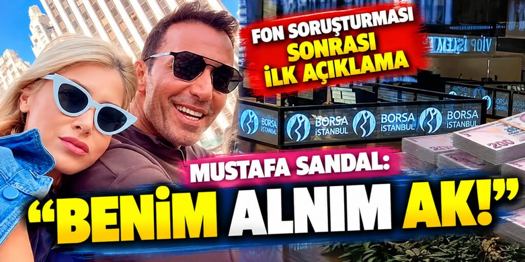 Mustafa Sandal Açıklama Yaptı: "Benim Alınm Ak!"