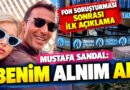 Mustafa Sandal Açıklama Yaptı: "Benim Alınm Ak!"