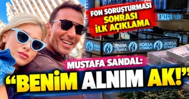 Mustafa Sandal Açıklama Yaptı: "Benim Alınm Ak!"