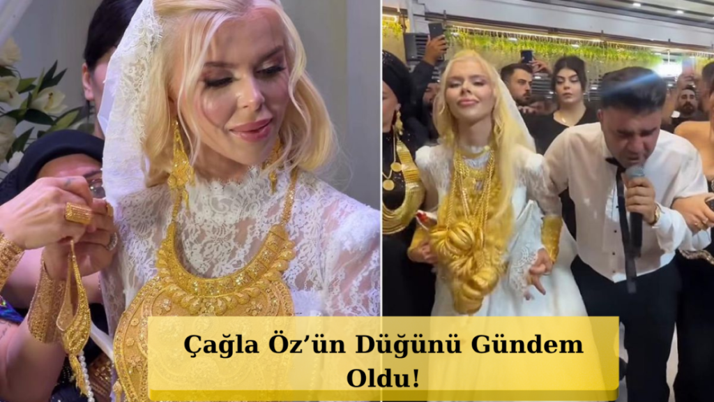 Fenomen Gelinin Düğününde Olay: Altınlar Kollarına Sığmadı!