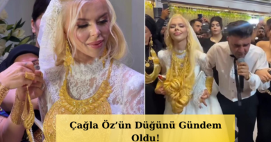 Fenomen Gelinin Düğününde Olay: Altınlar Kollarına Sığmadı!