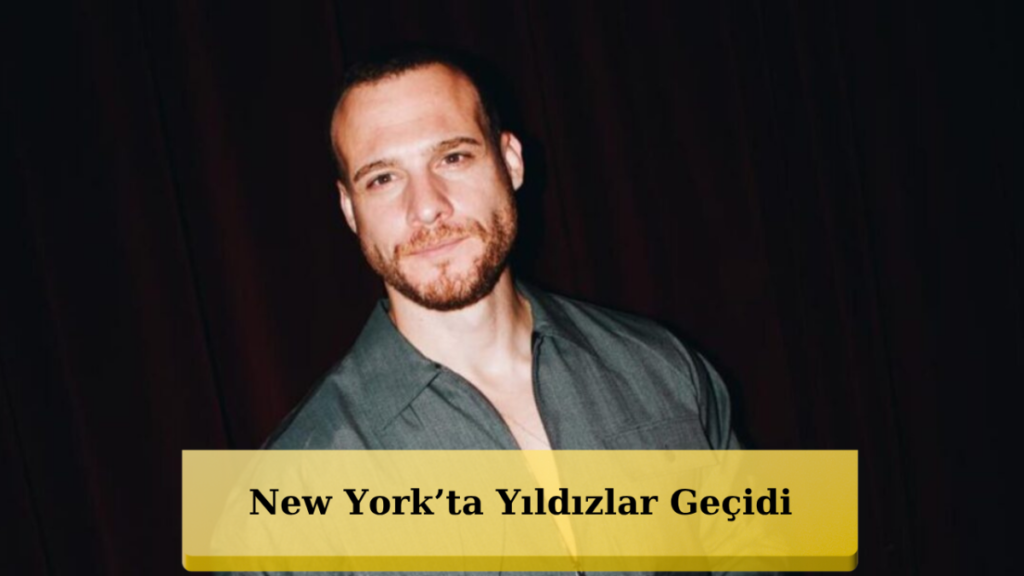 Başarılı Oyuncu Kerem Bürsin'in İş Birliği Küresel Arenaya Taşındı