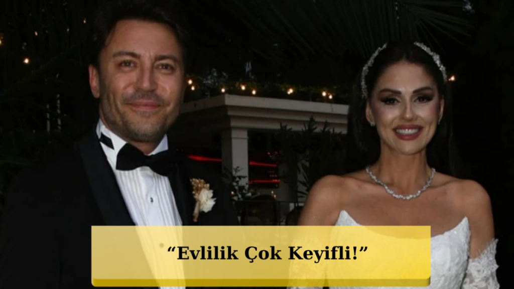 Haziran Ayında Evlenen Tolga Güleç ve Öykü Cengiz Çiftinden İçten İtiraflar