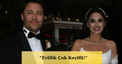 Haziran Ayında Evlenen Tolga Güleç ve Öykü Cengiz Çiftinden İçten İtiraflar
