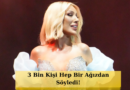 Vadi Açıkhava'da Fırtına Gibi Esti! 120 Kiloluk Elbisesiyle Şov Yaptı