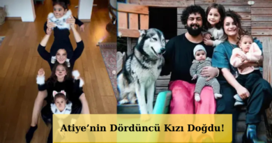 Atiye Dördüncü Kez Anne Oldu! Kızına Verdiği İsim Gündem Oldu