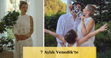Karnı Burnunda Venedik’e Gitti! Gamze Erçel’den Olay Poz