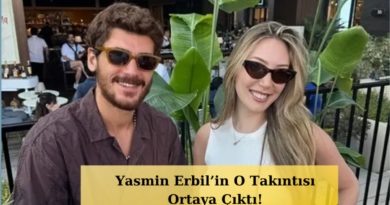 Yasmin Erbil'e Dair Şaşırtıcı İtiraf! O Takıntısı Dikkat Çekti