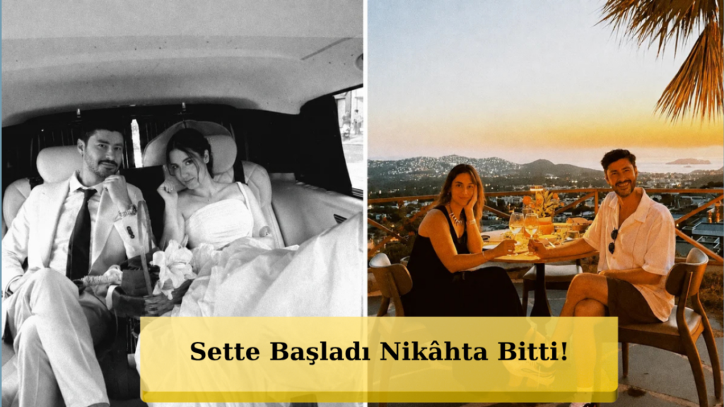 Usta Oyuncunun Kızının Aşkı Dizinin Setinde Başladı!