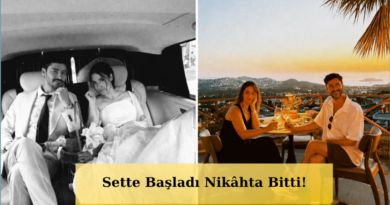 Usta Oyuncunun Kızının Aşkı Dizinin Setinde Başladı!