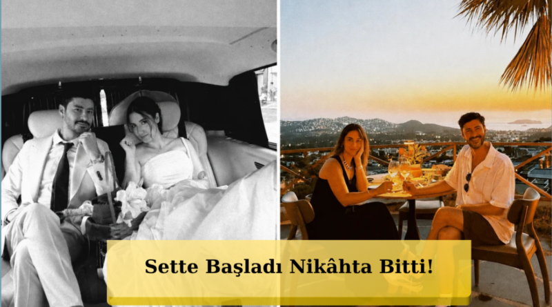 Usta Oyuncunun Kızının Aşkı Dizinin Setinde Başladı!