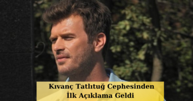Kıvanç Tatlıtuğ Hakkında Suç Duyurusu İddiasına Avukatından Açıklama