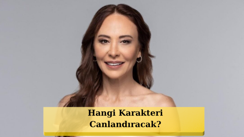 Usta Oyuncu Ahu Sungur Kızılcık Şerbeti Dizisinde!