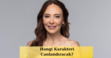 Usta Oyuncu Ahu Sungur Kızılcık Şerbeti Dizisinde!