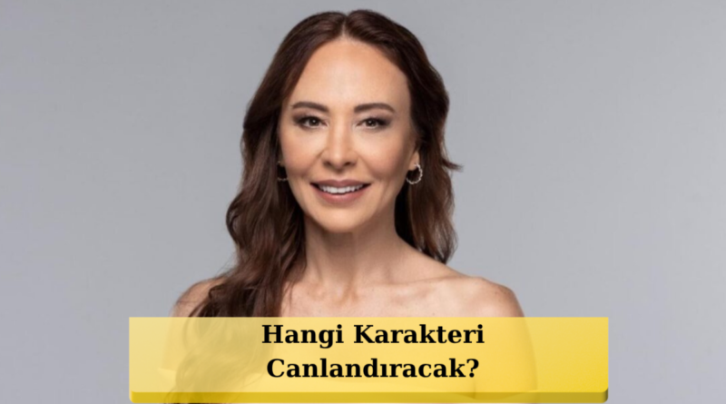Usta Oyuncu Ahu Sungur Kızılcık Şerbeti Dizisinde!