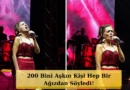 Yıldız Tilbe'nin Başlattığı Marşa 200 Bin Kişi Eşlik Etti!