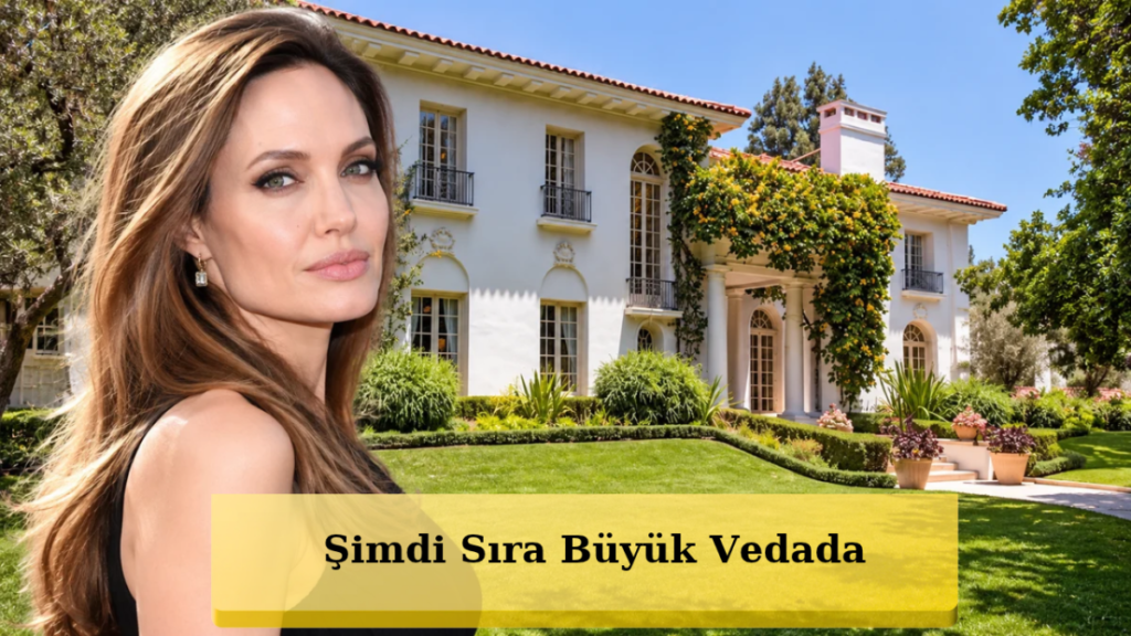 Angelina Jolie'den Şok Karar! Los Angeles'a Veda Ediyor