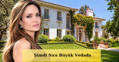 Angelina Jolie'den Şok Karar! Los Angeles'a Veda Ediyor
