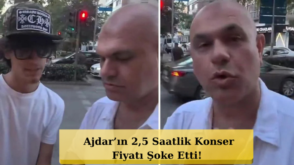 Milyonluk Konser Şovu! İstediği Ücret Pes Dedirtti