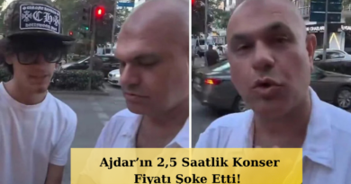 Milyonluk Konser Şovu! İstediği Ücret Pes Dedirtti
