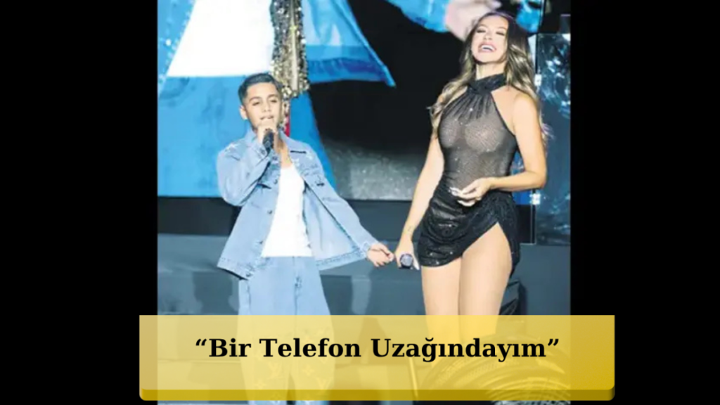 Hadise Konserinde Alkışla Karşılanan An: Beyto'yu Sahneye Davet Etti!