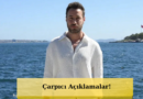 Ozan Dolunay'dan Sosyal Medya Açıklaması: "Gelen Yorumlardan Etkileniyorum"