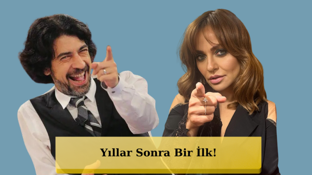 Didem Balçın ve Okan Bayülgen Skandal Oyunuyla Aynı Sahneyi Paylaşacak!