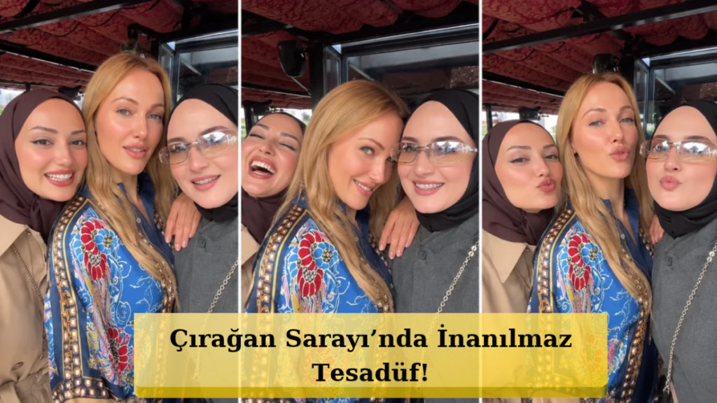 “Hürrem Sultan” Dediler, Bir Anda Meryem Uzerli Ortaya Çıktı!