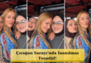 “Hürrem Sultan” Dediler, Bir Anda Meryem Uzerli Ortaya Çıktı!