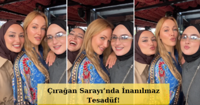 “Hürrem Sultan” Dediler, Bir Anda Meryem Uzerli Ortaya Çıktı!