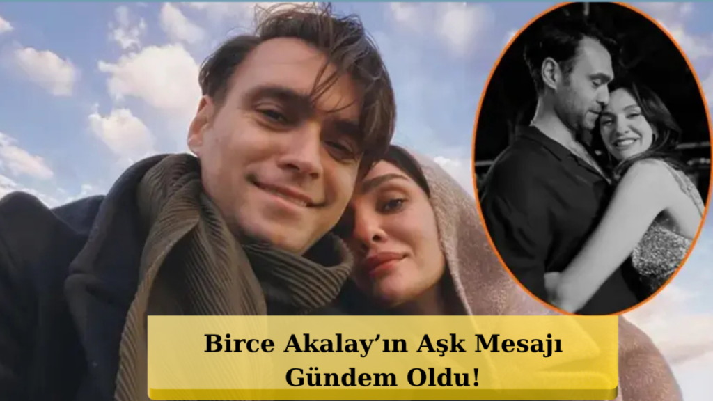 Hakan Kurtaş'ın Doğum Gününde Birce Akalay'dan Aşk Dolu Sürpriz