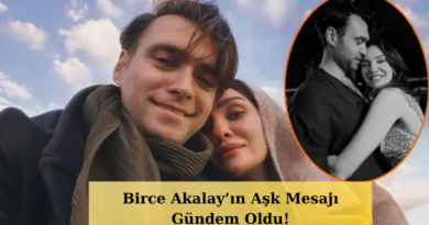 Hakan Kurtaş'ın Doğum Gününde Birce Akalay'dan Aşk Dolu Sürpriz