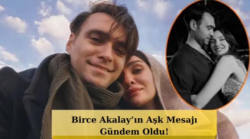 Hakan Kurtaş'ın Doğum Gününde Birce Akalay'dan Aşk Dolu Sürpriz