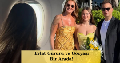 Pınar Altuğ ve Yağmur Atacan'dan Kızları Su'ya Duygusal Veda: Londra Yolcusu!
