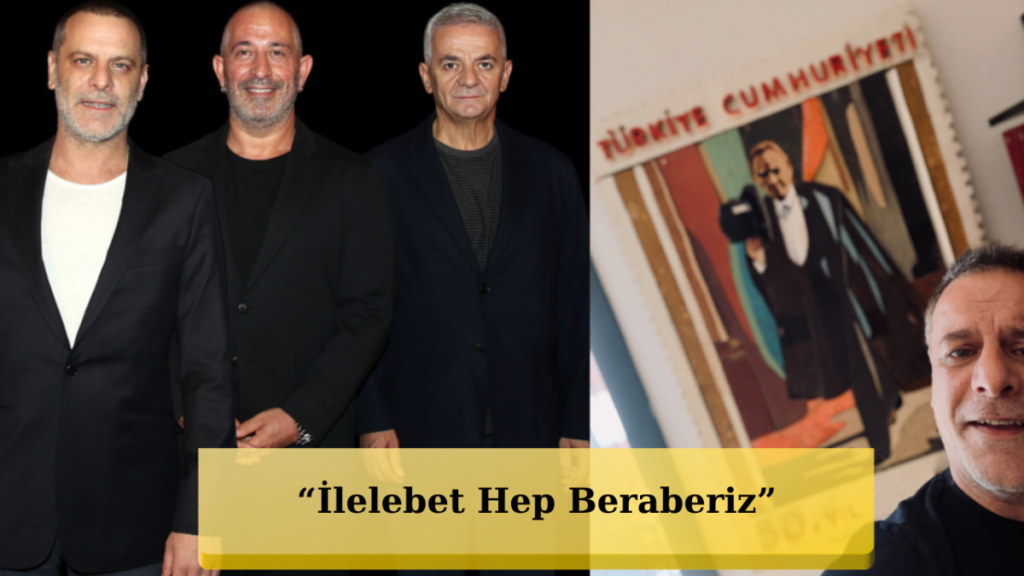 Ozan Güven'den Üçlü Kutlama! Cem Yılmaz Detayı Gündeme Geldi