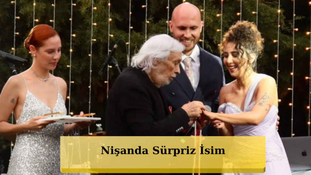 Şevket Çoruh'un Kızı Nişanlandı! Yüzüğü Kimin Taktığına Bakın!