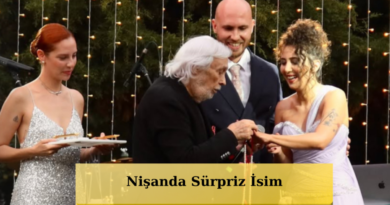 Şevket Çoruh'un Kızı Nişanlandı! Yüzüğü Kimin Taktığına Bakın!