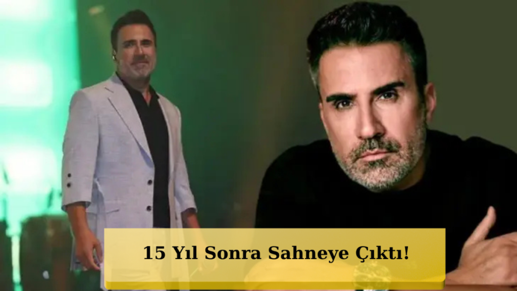 Emrah Sahnede! Annesini Görünce Gözyaşlarına Hakim Olamadı