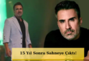 Emrah Sahnede! Annesini Görünce Gözyaşlarına Hakim Olamadı