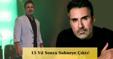 Emrah Sahnede! Annesini Görünce Gözyaşlarına Hakim Olamadı