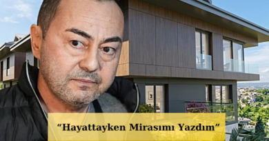 Serdar Ortaç Vasiyetini Açıkladı: Mal Varlığını Kime Bırakacak?
