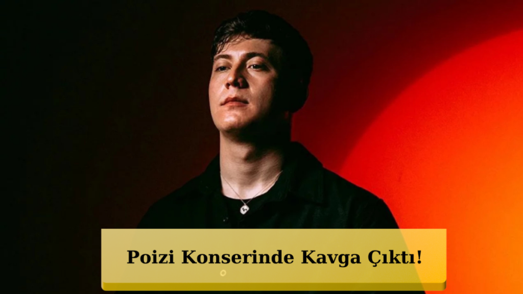 Konserde Kavga: Tekme ve Yumruklar Havada Uçuştu!