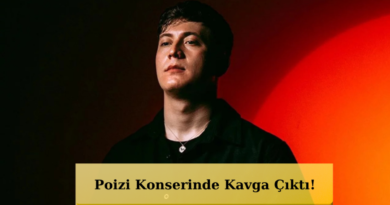 Konserde Kavga: Tekme ve Yumruklar Havada Uçuştu!