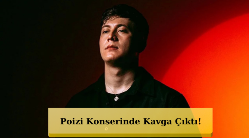 Konserde Kavga: Tekme ve Yumruklar Havada Uçuştu!
