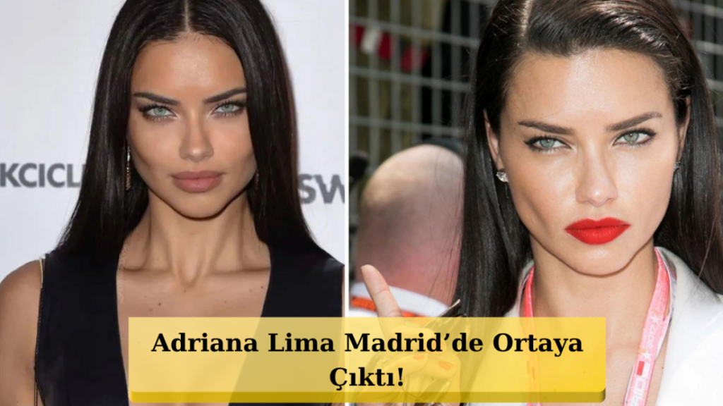 Adriana Lima Zamanı Geride Bıraktı! Görenler Onu 25 Yaşında Sandı