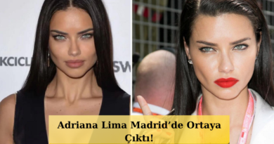 Adriana Lima Zamanı Geride Bıraktı! Görenler Onu 25 Yaşında Sandı