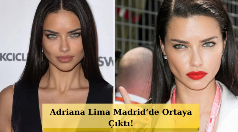 Adriana Lima Zamanı Geride Bıraktı! Görenler Onu 25 Yaşında Sandı