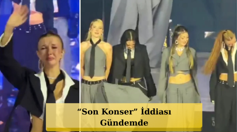 Veda Alarmı! Son Konser İddiası Ortalığı Karıştırdı