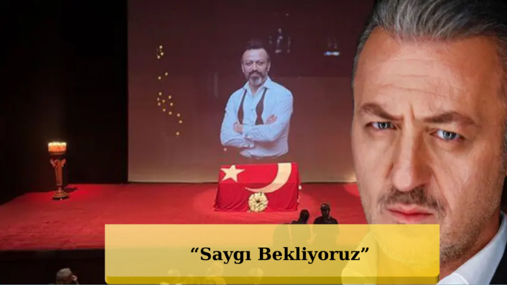 Serhat Kılıç'ın Cenazesinde Gerilim: Barış Falay Patladı